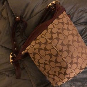 Coach Hobo Bag + Accessories